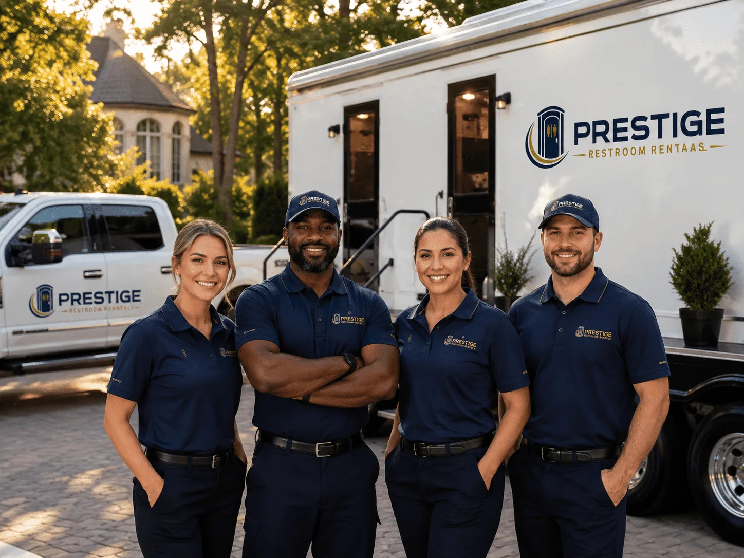 Trusted Luxury Portable Restrooms company in Sandusky, MI