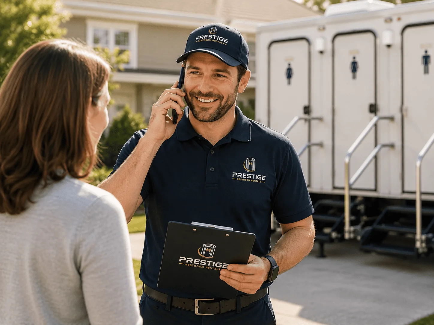 Luxury Portable Restrooms FAQs in Sandusky, MI